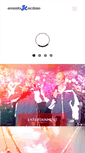 Mobile Screenshot of events-action.de