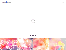 Tablet Screenshot of events-action.de